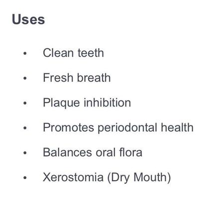 Show full view: Oratene Enzymatic Brushless Oral Care Dental Water Additive, 4-oz bottle + Oral Care Dog & Cat Breath Freshener, 4-oz bottle slide 5 of 9