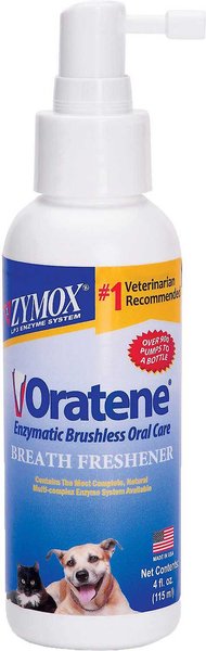 Zymox Oratene® Brushless Toothpaste Gel, 2.5 oz
