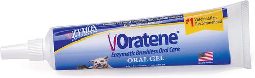 Show full view: Oratene Enzymatic Brushless Oral Care Dog & Cat Dental Gel, 1-oz tube slide 4 of 8