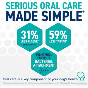 OraVet Hygiene Dental Chews for Large & Giant Dogs, over 50-lbs, 30 count