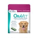OraVet Hygiene Dental Chews for Large & Giant Dogs, over 50-lbs, 30 count