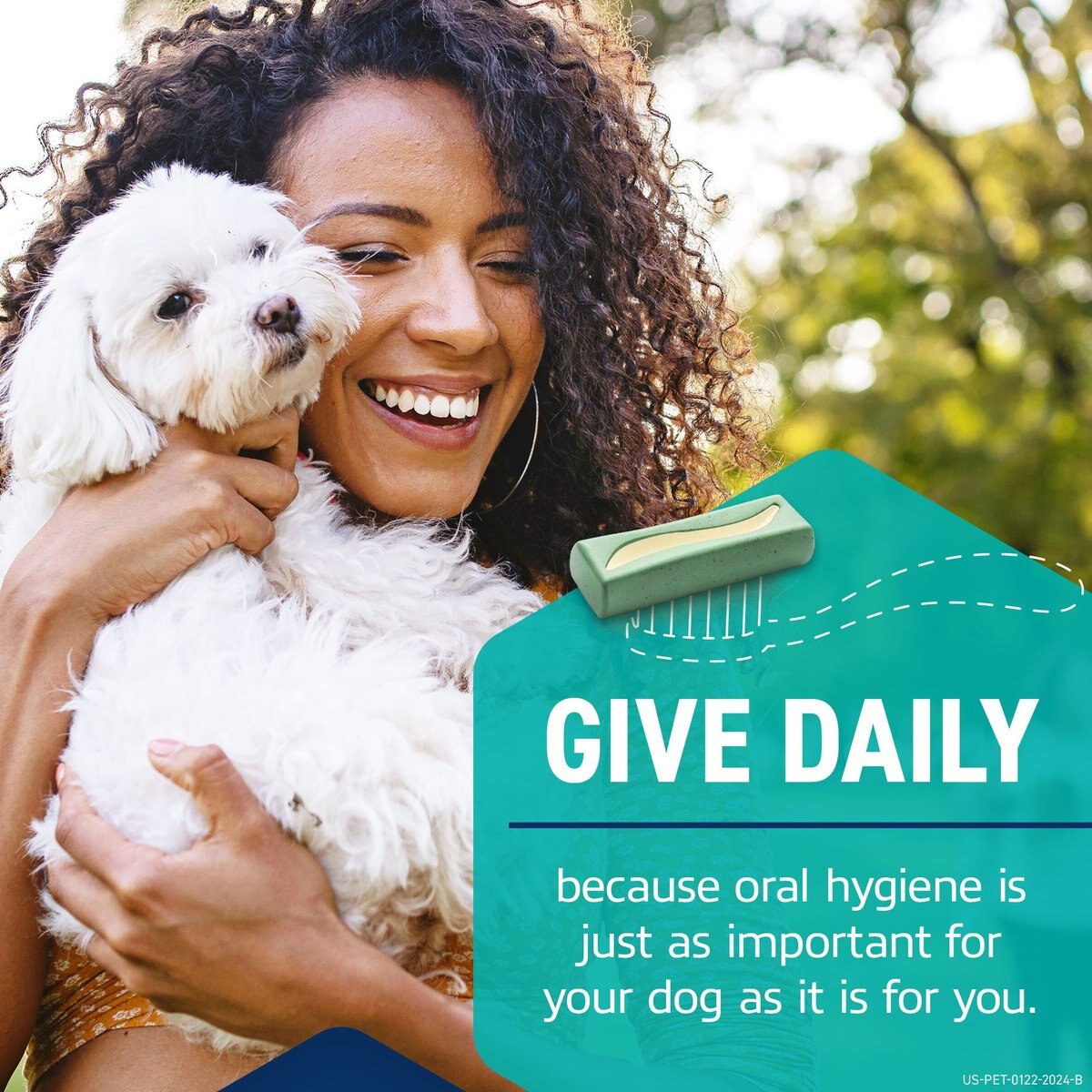 Merial Oravet Dental Hygiene Chews For X-Small Dogs (up To 10 Lbs) - 14 Count, Plaque & Tartar Control Dental Treats - View #7