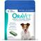 Show in main carousel: OraVet Hygiene Dental Chews for Small Dogs, 10-24 lbs., 14 count slide 1 of 10
