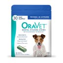 OraVet Hygiene Dental Chews for Small Dogs, 10-24 lbs., 30 count