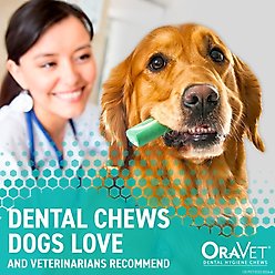 OraVet Hygiene Dental Chews for Small Dogs, 10-24 lbs., 30 count slide 2 of 8
