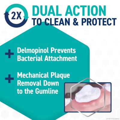 Show full view: OraVet Hygiene Dental Chews for X-Small Dogs, Up to 10-lbs., 14 count slide 6 of 10