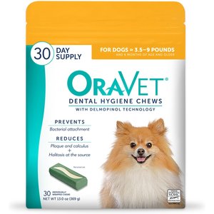 VIRBAC C.E.T. VeggieDent Fr3sh Dental Chews for X-Small Dogs