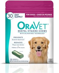 OraVet Hygiene for Medium Dogs + Dental Chews for Large & Giant Dogs slide 2 of 9