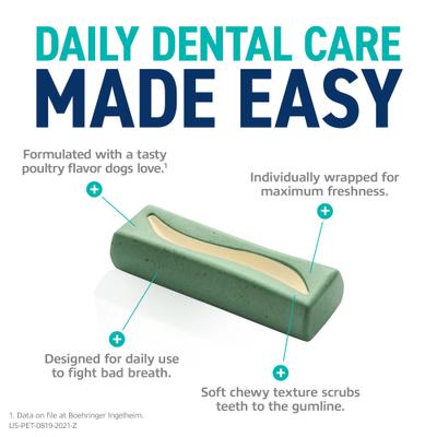 Show full view: OraVet Hygiene for Small Dogs + Dental Chews for Medium Dogs slide 7 of 9