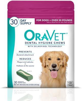 Show full view: OraVet Hygiene for X-Small Dogs + Dental Chews for Large & Giant Dogs slide 2 of 10