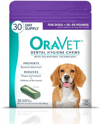 Show full view: OraVet Hygiene for X-Small Dogs + Dental Chews for Medium Dogs slide 2 of 9