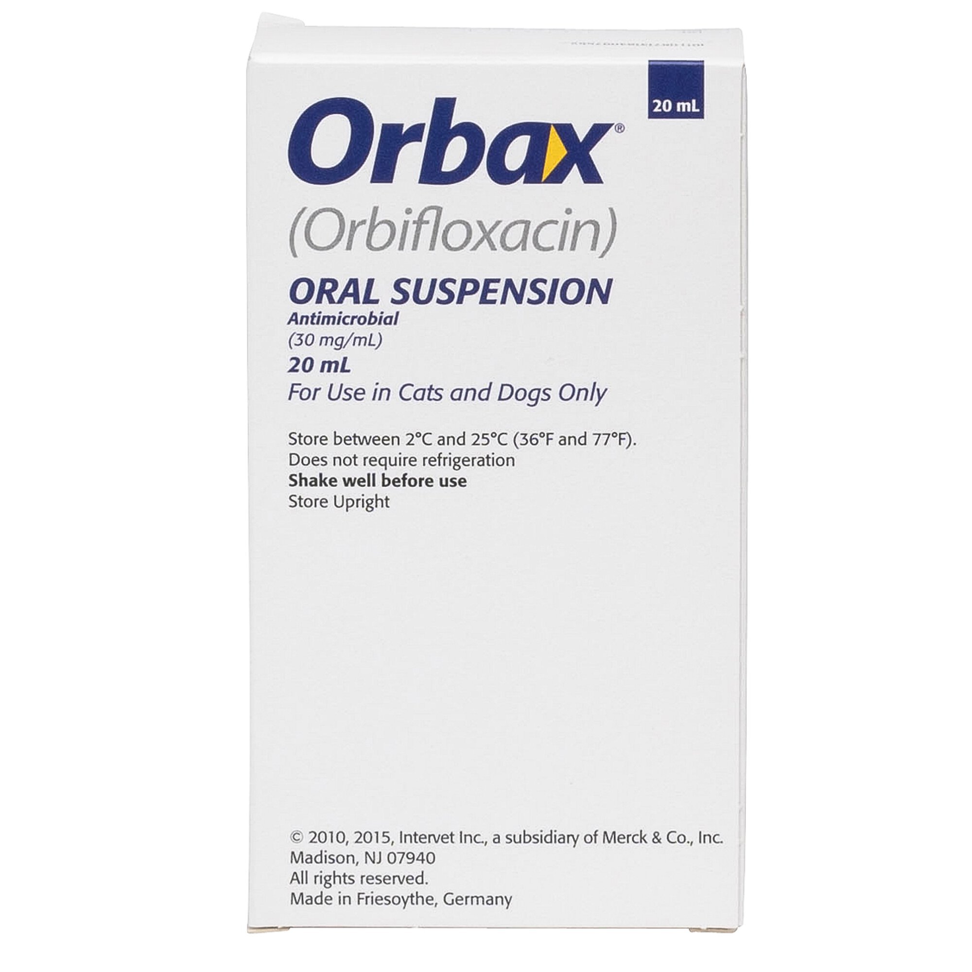 (orbifloxacin) Oral Suspension for Dogs & Cats