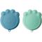 Show in main carousel: Speckle & Spot by Ore' Originals Pet Can Cover, Blue, 2 pack, 4-in wide slide 2 of 4