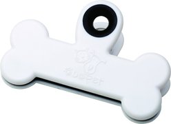 Speckle & Spot by Ore' Originals Pet Pet Food Bag Clip, Black/White, 4-in wide
