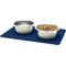 Show in main carousel: Speckle & Spot by Ore' Originals Pet Silicone Dog & Cat Placemat, Indigo slide 5 of 7
