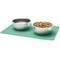 Show in main carousel: Speckle & Spot by Ore' Originals Pet Silicone Dog & Cat Placemat, Jade slide 6 of 8