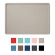 Show in main carousel: Speckle & Spot by Ore' Originals Pet Silicone Dog & Cat Placemat, Light Grey slide 1 of 7