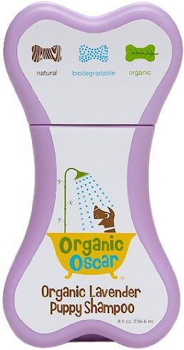 Organic Oscar Lavender Shampoo for Puppies