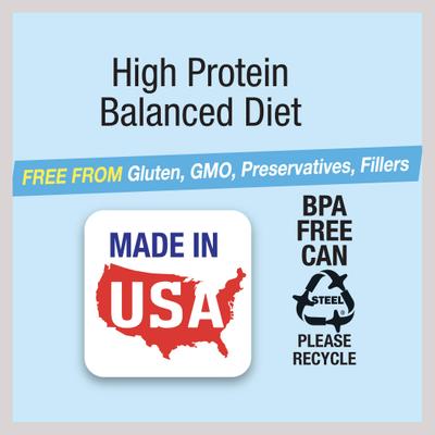 Show full view: OrgaNOMics Beef & Pork Dinner Grain-Free Pate Wet Cat Food, 5.5-oz can, case of 24 slide 5 of 7