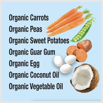 Show full view: OrgaNOMics Beef & Pork Dinner Grain-Free Pate Wet Cat Food, 5.5-oz can, case of 24 slide 6 of 7