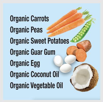 Show full view: OrgaNOMics Chicken Dinner Grain-Free Pate Wet Cat Food, 5.5-oz can, case of 24 slide 6 of 7