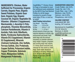 OrgaNOMics Chicken Dinner Grain-Free Pate Wet Dog Food, 12.5-oz can, case of 12 slide 2 of 6