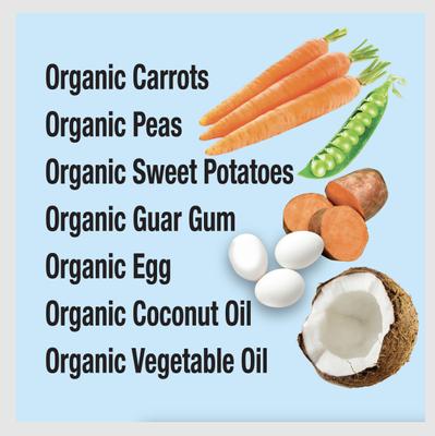 Show full view: OrgaNOMics Lamb & Beef Dinner Grain-Free Pate Wet Cat Food, 5.5-oz can, case of 24 slide 6 of 7