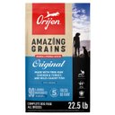 ORIJEN Amazing Grains Original High-Protein Dry Dog Food, 22.5-lb bag