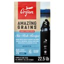ORIJEN Amazing Grains Six Fish High-Protein Dry Dog Food, 22.5-lb bag