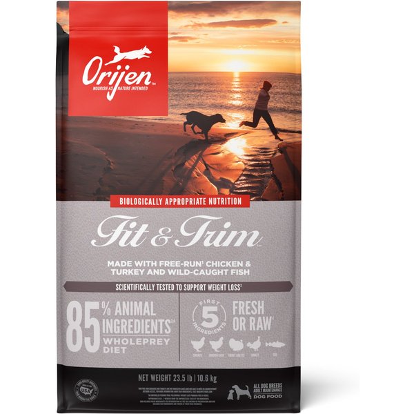 Picture of ORIJEN Original Grain-Free Dry Dog Food, 23.5-lb bag - Chewy.com