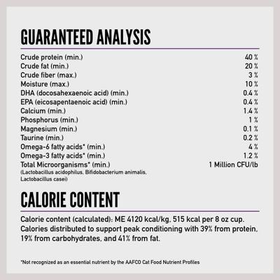 Show full view: ORIJEN Kitten Grain-Free High-Protein Premium Dry Cat Food, 4-lb bag slide 9 of 12