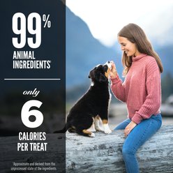 ORIJEN Free Run Duck Grain-Free High-Protein Freeze-Dried Dog Treats, 3.25-oz bag slide 2 of 7