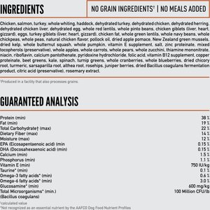ORIJEN Grain-Free High-Protein Small Breed Puppy Dry Dog Food, 4-lb bag
