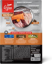 ORIJEN Grain-Free High-Protein Small Breed Puppy Dry Dog Food, 4-lb bag slide 2 of 8