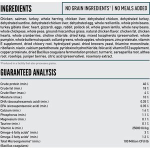 ORIJEN Guardian 8 Grain-Free High-Protein Premium Dry Cat Food, 10-lb bag