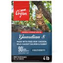 ORIJEN Guardian 8 Grain-Free High-Protein Premium Dry Cat Food, 4-lb bag