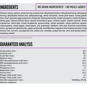 ORIJEN Kitten Grain-Free High-Protein Premium Dry Cat Food, 7-lb bag