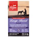 ORIJEN Large Breed Adult Grain-Free High-Protein Dry Dog Food, 23.5-lb bag