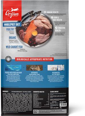 Show full view: ORIJEN Original Dry Dog Food + Freeze-Dried Dog Food & Topper slide 2 of 9