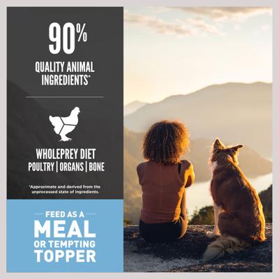 Show full view: ORIJEN Original Dry Dog Food + Freeze-Dried Dog Food & Topper slide 8 of 9