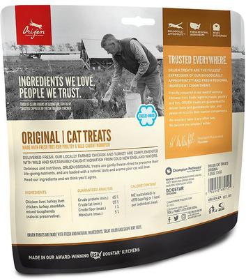 Show full view: ORIJEN Original Dry Food + Original Freeze-Dried Cat Treats slide 7 of 9