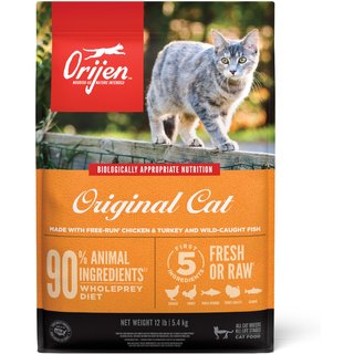 ORIJEN Original Grain-Free Dry Cat Food, 12-lb bag slide 1 of 6