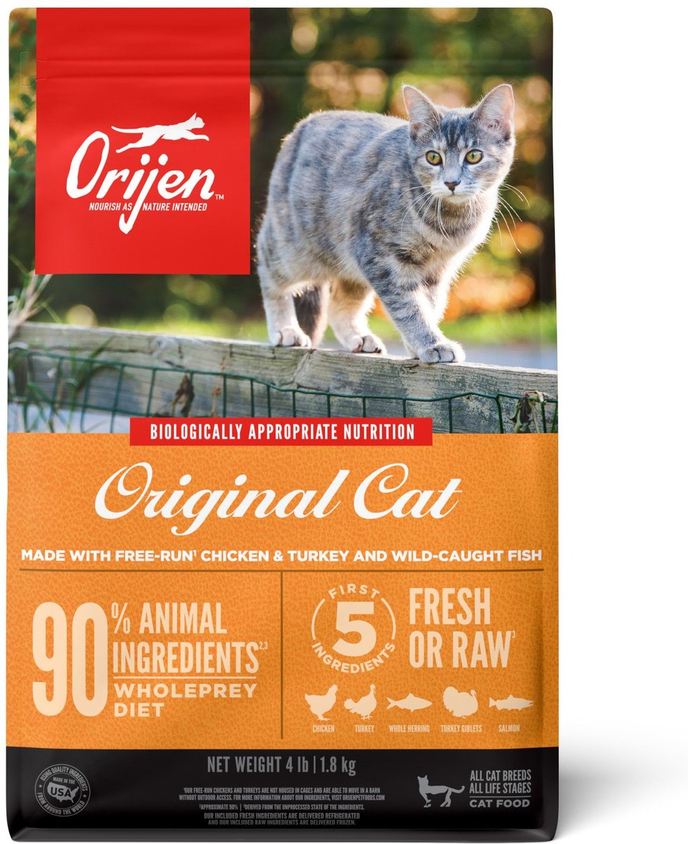 Gallery Detail: Orijen Original Grain Free High Protein Premium Dry Cat Food