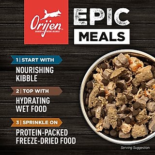 ORIJEN Original Grain-Free Dry Dog Food, 23.5-lb bag slide 7 of 8