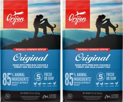 ORIJEN Original Grain-Free Dry Dog Food, 47-lb bundle