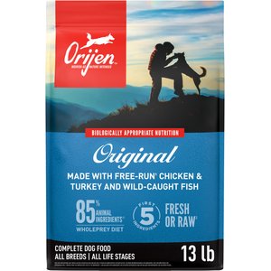 ORIJEN Original Grain-Free High-Protein Dry Dog Food, 13-lb bag