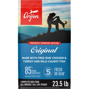 ORIJEN Original Grain-Free High-Protein Dry Dog Food, 23.5-lb bag
