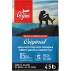 ORIJEN Original Grain-Free High-Protein Dry Dog Food, 4.5-lb bag