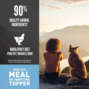 ORIJEN Original Grain-Free High-Protein Freeze-Dried Dog Food & Topper, 16-oz bag