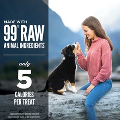 ORIJEN Original Grain-Free High-Protein Freeze-Dried Dog Treats, 3.25-oz bag slide 2 of 7